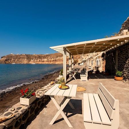 Black Bay Caves Suites Акротири Экстерьер фото